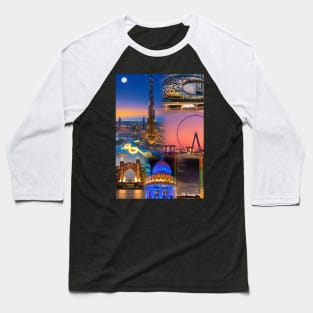 Dubai Lover Baseball T-Shirt